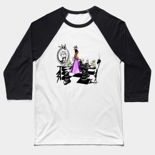 Queen me Baseball T-Shirt